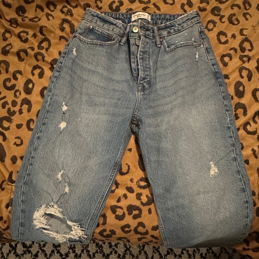 Curve Love High Rise Dad Jean